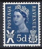 [Queen Elizabeth II - New Color & New Value, प्रकार A3]