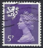 [Queen Elizabeth II - New Definitive Issue, type D2]