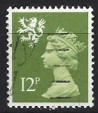 [Queen Elizabeth II - New Values, tip D15]