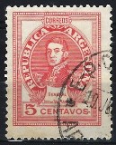 [Definitive Issue, General San Martin, Tüüp HJ]