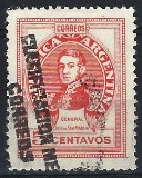 [Definitive Issue, General San Martin, Tüüp HJ]