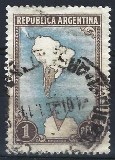 [Map -  South America and Antarctic, Tüüp LU]