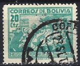 [Popular Revolution of 21 July 1946, type EP]