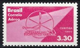 [Airmail - The 7th Anniversary of the National Eucharistic Congress, Curitiba, type AJO]