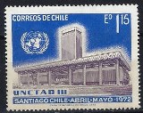 [The 3rd United Nations Conference on Trade and Development, Santiago, typ TN]