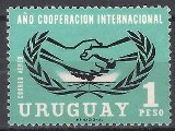 [Airmail - Year of International Cooperation, tip RH]