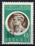[Airmail - The 100th Anniversary of the Birth of Evaristo Ciganda, 1868-1910, tegund VX]
