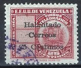 [Telegraph Stamps Surcharged, 类型 VW]