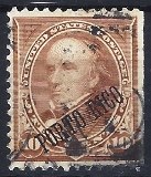 [American Occupation . American Postage Stamps Overprinted "PORTO RICO", tegund S]