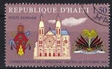 [Airmail - Consecration of Haitian Bishopric, type JF1]