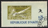 [Winners of Olympic Marathon showing Commemorative Inscription and Stamp of "Host" Country, tegund LA]