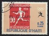 [Winners of Olympic Marathon showing Commemorative Inscription and Stamp of "Host" Country, tegund LB]