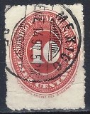 [Numeral Stamps, Inscription " SERVICIO POSTAL MEXICANO", 类型 AF52]