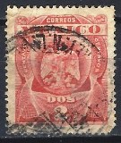 [Coat of Arms and Mexican Landmarks, प्रकार AN]