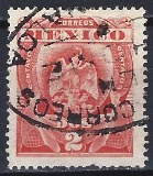 [Coat of Arms and Mexican Landmarks, प्रकार AN]