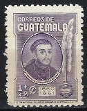 [Archbishop Pavo Enriquez de Rivera, but dated "1660 1951" below Portrait, type OM]