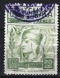 [Airmail - The 700th Anniversary of the Birth of Dante Alighieri, 1265-1321, type VW2]