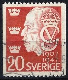 [The 40th Anniversary of the Reign of Gustav V, Scrivi CU3]