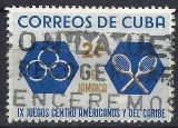 [The 9th Central American and Caribbean Games, Jamaica, tip AAV]