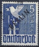 [BERLIN in Black Overprint on "Allied Occupation Zone" Stamps, type A19]