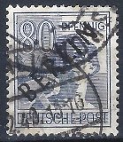 [BERLIN in Black Overprint on "Allied Occupation Zone" Stamps, type A14]