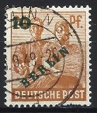 [Overprinted "Allied Occupation Zone" Stamps, tegund T1]