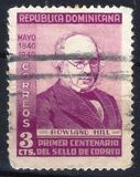 [The 100th Anniversary of the First Adhesive Postage Stamps, type EI]