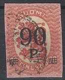 [Standing lion Stamps of 1917 & 1919 Surcharged, type V2]