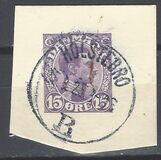 [Definitive 1913 - King Christian X (1870-1947), type S2]