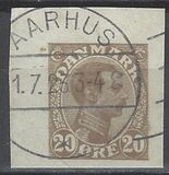 [Definitive 1913 - King Christian X (1870-1947), type S4]