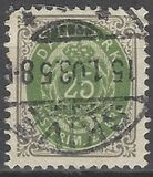 [Royal Emblem - Value in "ØRE", type G13]