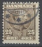 [King Christian IX, 1818-1906 - Horizontal Lines in Background in Oval, タイプ M3]