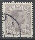 [Definitive 1913 - King Christian X (1870-1947), type S3]