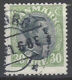 [King Christian X, type S14]