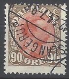 [King Christian X, type S23]