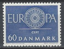 [EUROPA Stamps, type EE]