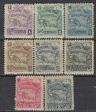 [Map of Nicaragua - Without Watermark, typ M18]