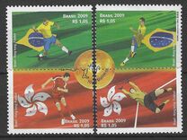 [Diplomatic Relations Brazil-Hong Kong - Football, type EFW]