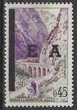 [Stamps of France Overprinted "EA" and with Bars Obliterating "REPUBLIQUE FRANCAISE", प्रकार FG1]