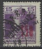 [Hungarian Stamps Overprinted "Baranya" in Black, タイプ C4]