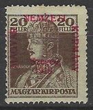 [Hungary Postage Stamps Overprinted, type I1]