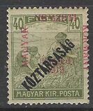 [Hungary Postage Stamps Overprinted, type K2]