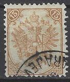 [Eagle - Lithographed. All 3 Eaglets on Right Side of Escutcheon are Blank, प्रकार AAA8]