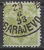 [Eagle - Lithographed. All 3 Eaglets on Right Side of Escutcheon are Blank, प्रकार AAA9]
