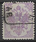 [As Previous - Photogravure. Colored Line Across Lowest and/or Middle Eaglets on Right Side of Escutcheon, प्रकार AAA19]