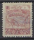 [Map of Nicaragua - With Watermark, type M16]