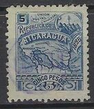[Map of Nicaragua - With Watermark, type M17]