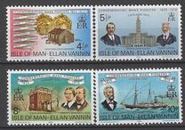 [Commemorating Manx Pioneers, 1825-1975, տեսակ AO]