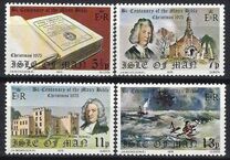 [Christmas Stamps - The 100th Anniversary of the Manx Bible, type BA]