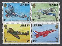 [The 50th Anniversary of the Royal Air Force Association, Jersey Branch, тып CU]
